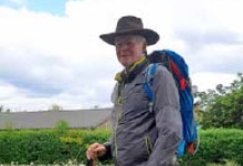 Mit Kneipp auf dem Jakobsweg  – Bodo Clemens läuft für die gute Sache